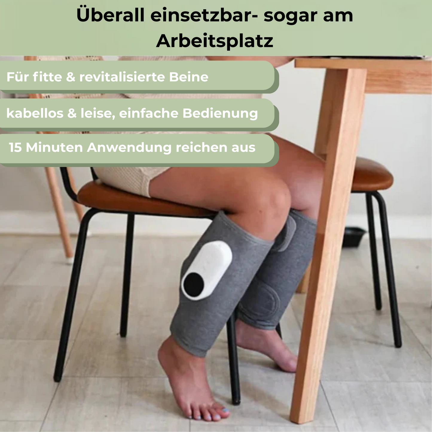 VeinRelief 3in1 Massagegerät