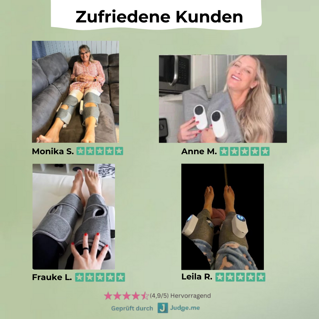 VeinRelief 3in1 Massagegerät