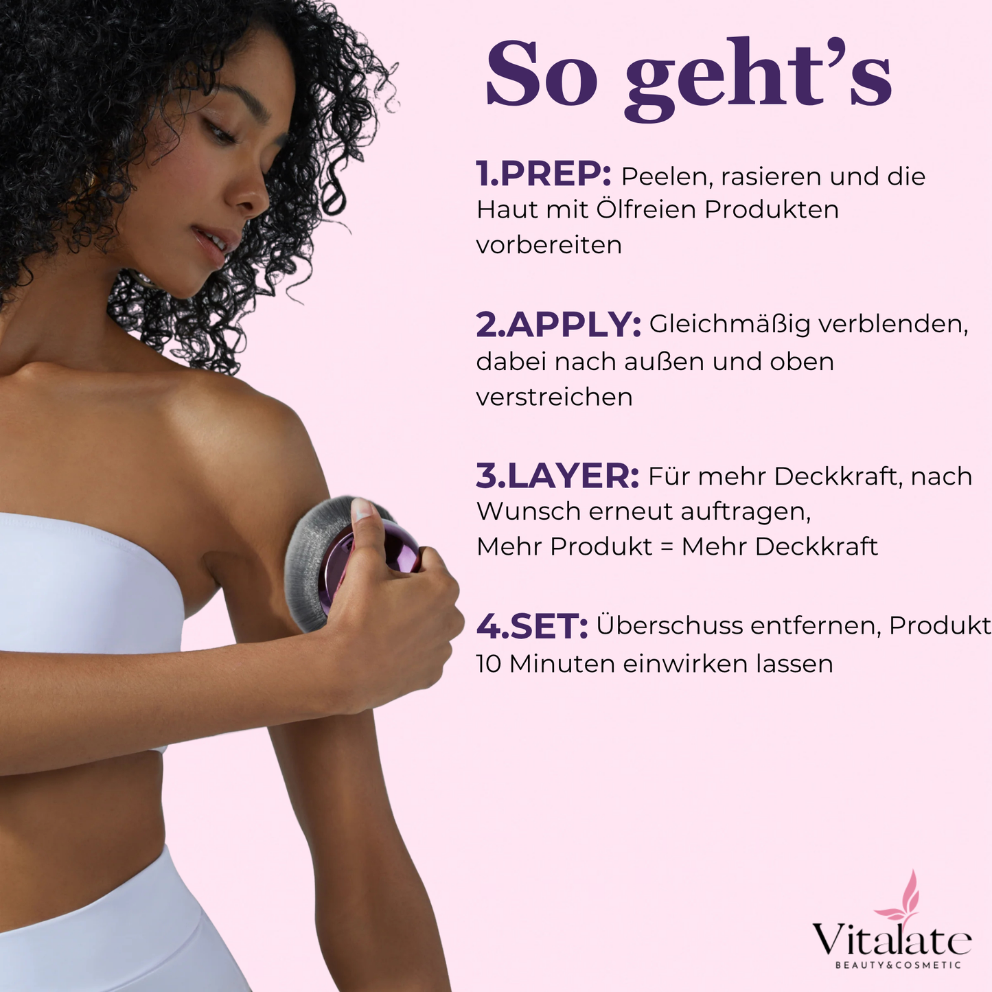 SilkCover™ Creme inkl. VitaBrush (Gratis)