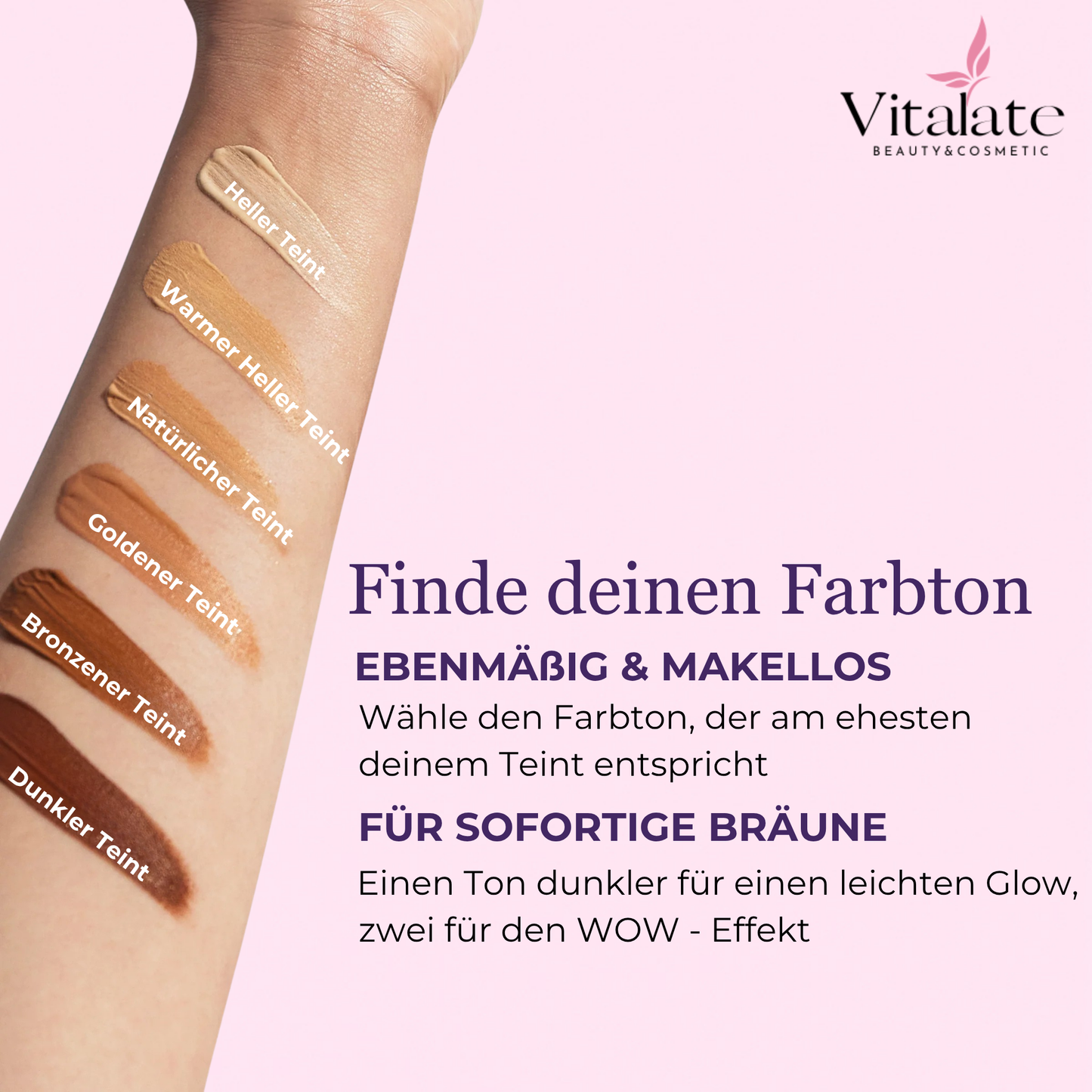 SilkCover™ Creme inkl. VitaBrush (Gratis)