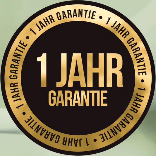 1 Jahr Garantie