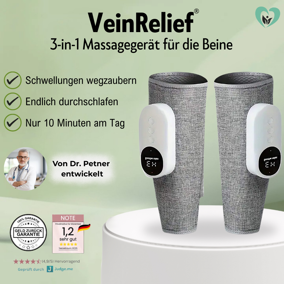 VeinRelief      3in1 Massagegerät
